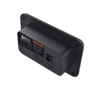 Rich Solar Inverter Remote Control | LCD Display | Nova Pure, Switch & Supercharger Compatible | Flush Mount | Wired Control - ShopSolar.com