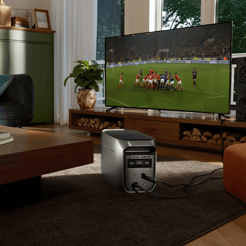 EcoFlow DELTA 3 Max – 2,048Wh / 2,400W Portable Power Station + Choose Custom Solar Panel Bundle Option | 5-Year Warranty | Complete Solar Kit - ShopSolar: Complete Solar Kits + Lifetime Customer Support