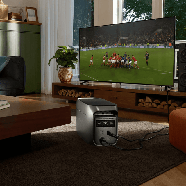 EcoFlow DELTA 3 Max – 2,048Wh / 2,400W Portable Power Station + Choose Custom Solar Panel Bundle Option | 5-Year Warranty | Complete Solar Kit - ShopSolar: Complete Solar Kits + Lifetime Customer Support