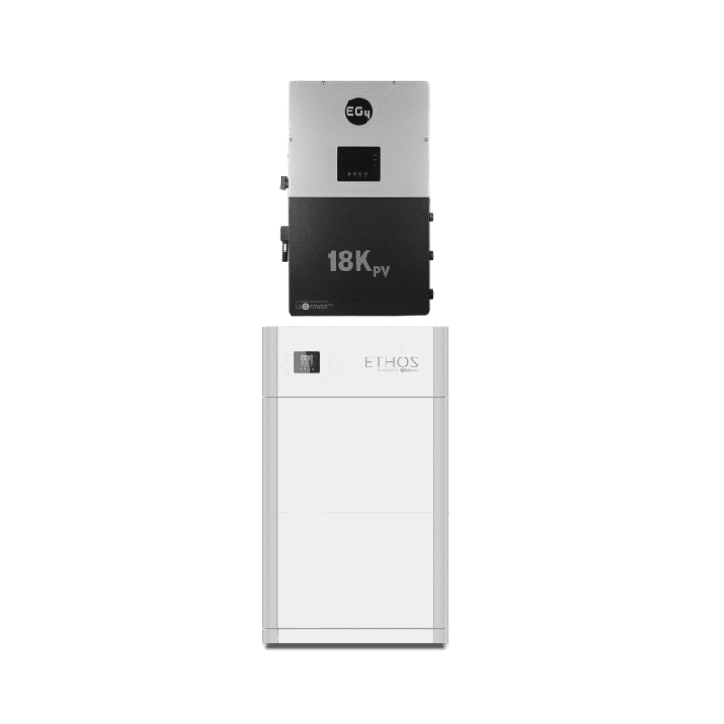 BigBattery ETHOS 12kW Energy Storage System | 10.2–30.7kWh | Modular LiFePO4 | Indoor-Ready | 12-Year Warranty - ShopSolar: Complete Solar Kits + Lifetime Customer Support