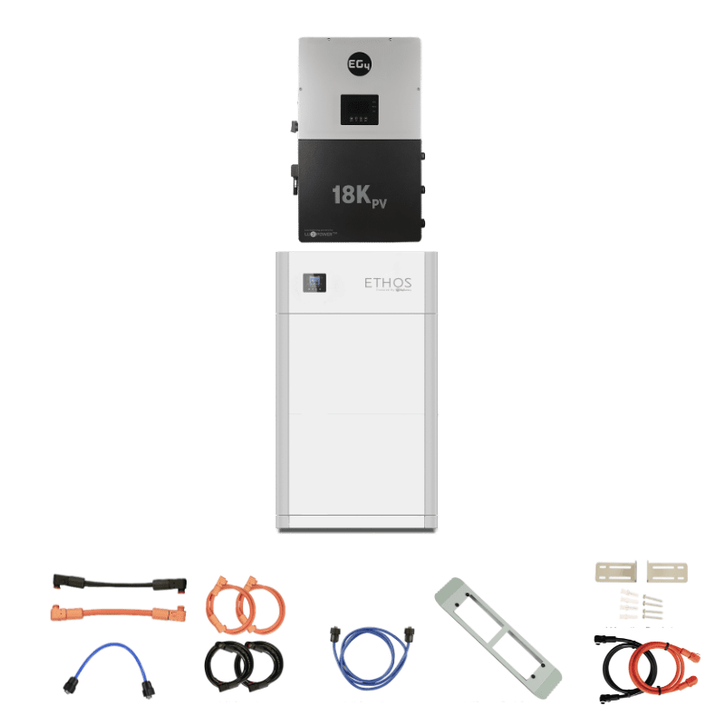 BigBattery ETHOS 12kW Energy Storage System | 10.2–30.7kWh | Modular LiFePO4 | Indoor-Ready | 12-Year Warranty - ShopSolar: Complete Solar Kits + Lifetime Customer Support