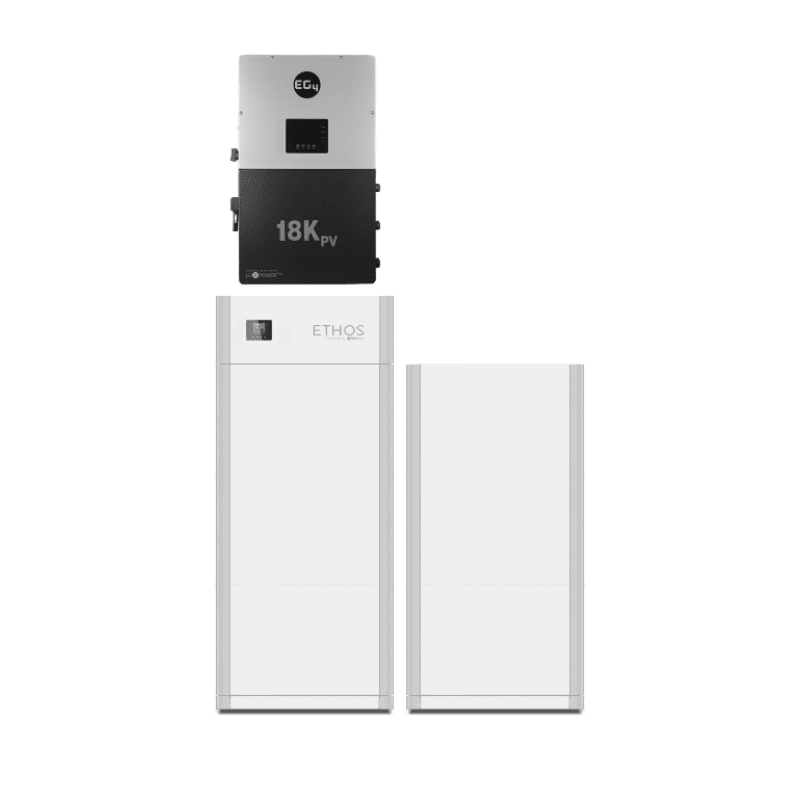 BigBattery ETHOS 12kW Energy Storage System | 10.2–30.7kWh | Modular LiFePO4 | Indoor-Ready | 12-Year Warranty - ShopSolar: Complete Solar Kits + Lifetime Customer Support