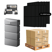 18kWh / 10 x 400W Solar Panels / None