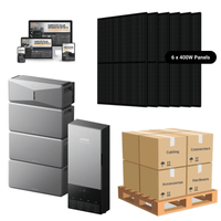18kWh / 6 x 400W Solar Panels / Automatic