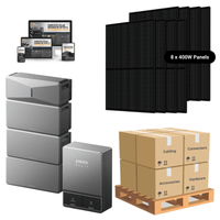 Anker SOLIX E10 Whole Home Backup System | 6-18kWh LiFePO4 Battery | 10-30 kW Turbo Output | Smart Grid & Storm-Guard - ShopSolar: Complete Solar Kits + Lifetime Customer Support