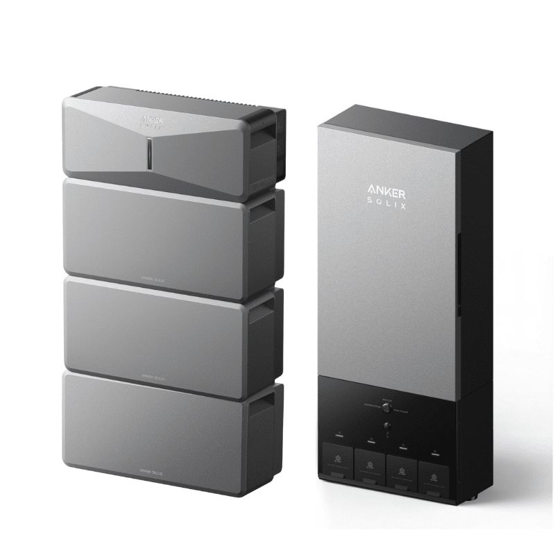 Anker SOLIX E10 Whole Home Backup System | 6-18kWh LiFePO4 Battery | 10-30 kW Turbo Output | Smart Grid & Storm-Guard - ShopSolar: Complete Solar Kits + Lifetime Customer Support