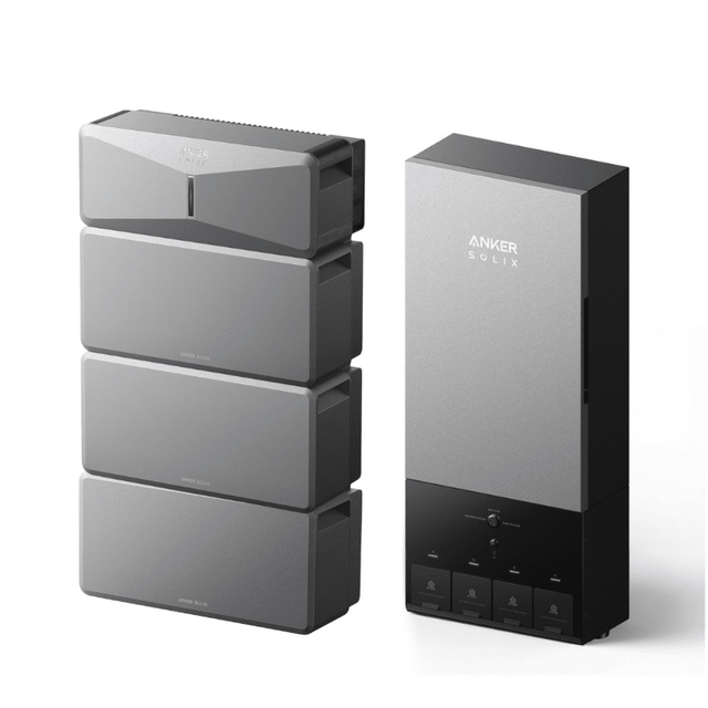 Anker SOLIX E10 Whole Home Backup System | 6-18kWh LiFePO4 Battery | 10-30 kW Turbo Output | Smart Grid & Storm-Guard - ShopSolar: Complete Solar Kits + Lifetime Customer Support