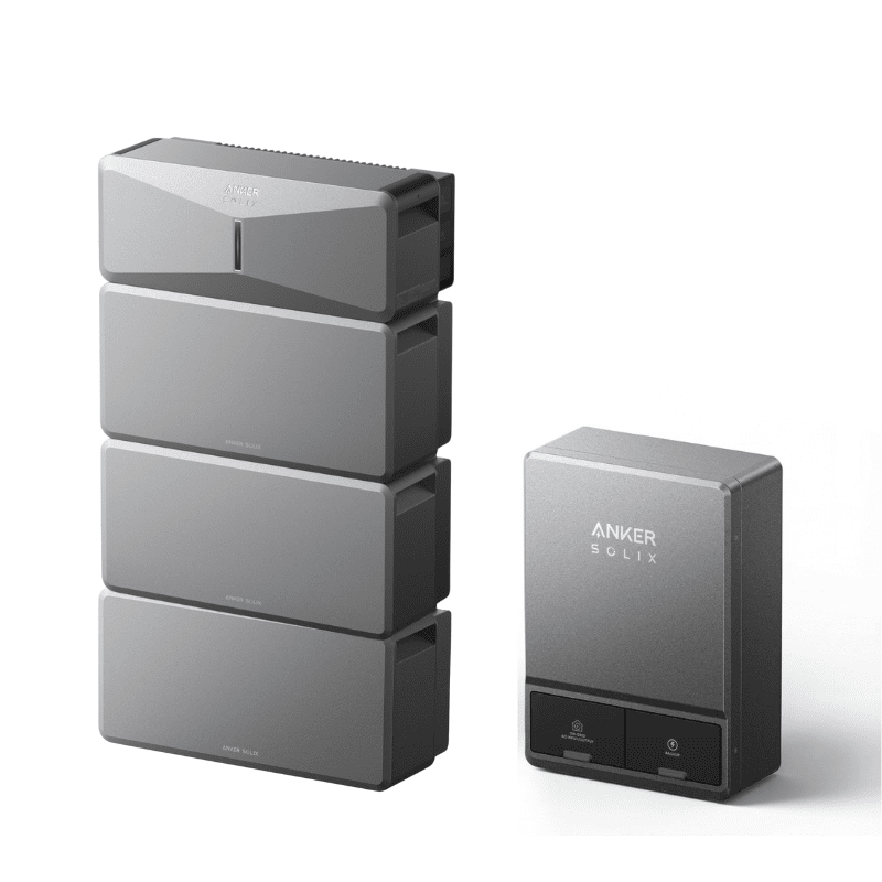 Anker SOLIX E10 Whole Home Backup System | 6-18kWh LiFePO4 Battery | 10-30 kW Turbo Output | Smart Grid & Storm-Guard - ShopSolar: Complete Solar Kits + Lifetime Customer Support