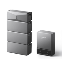 Anker SOLIX E10 Whole Home Backup System | 6-18kWh LiFePO4 Battery | 10-30 kW Turbo Output | Smart Grid & Storm-Guard - ShopSolar: Complete Solar Kits + Lifetime Customer Support