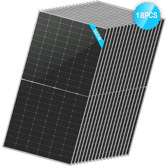 Sungold 560 Watt Bifacial Perc Solar Panel - ShopSolar.com