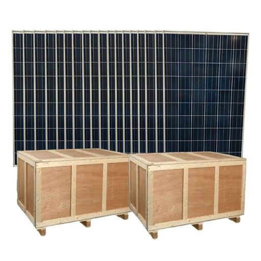 Trina 245W Solar Panel Silver Frame - ShopSolar.com