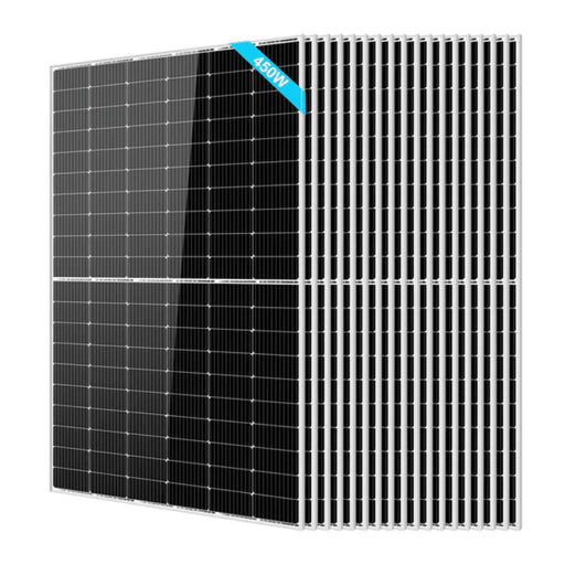 SunGold Power 450W Monocrystalline PERC Solar Panel | 20.79% Efficiency | IP68 J-Box & Connectors | UL 61730 + CEC Listed - ShopSolar: Complete Solar Kits + Lifetime Customer Support