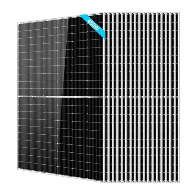 SunGold Power 450W Monocrystalline PERC Solar Panel | 20.79% Efficiency | IP68 J-Box & Connectors | UL 61730 + CEC Listed - ShopSolar: Complete Solar Kits + Lifetime Customer Support