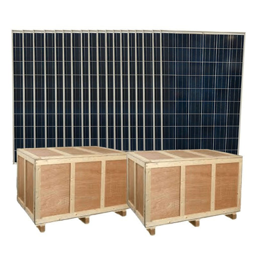 Trina 245W [Used] Solar Panels Silver Frame | Choose # of Panels | Ships By The Pallet - ShopSolar.com