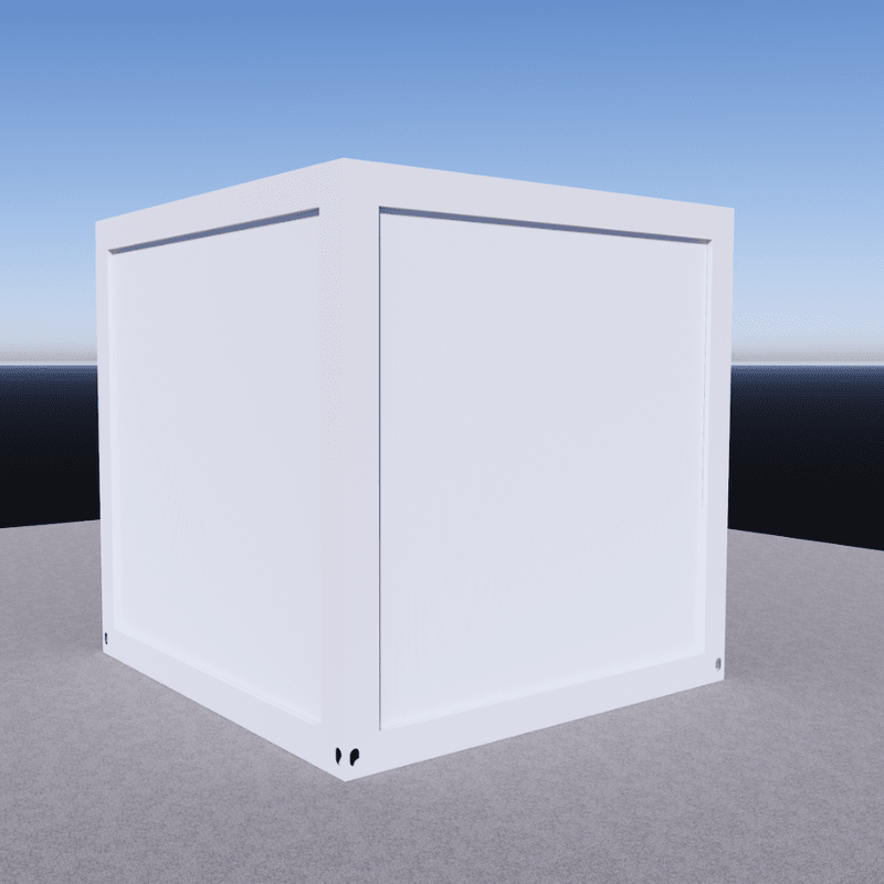 Li-Cube Microgrid Kit | 4.8kW Solar + 20.48–40.96kWh Lithium Storage | Dual Multi-Plus Inverters | Plug-and-Play Containerized Power - ShopSolar: Complete Solar Kits + Lifetime Customer Support
