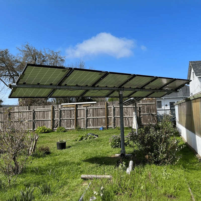 Tamarack Solar PGRM Top of Pole Mount | Portrait | 1–6 Modules | 0°–90° Adjustable Tilt | 1.18–2 in Frames | 110 MPH Rated - ShopSolar: Complete Solar Kits + Lifetime Customer Support