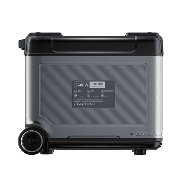 Oukitel P5000 Pro Portable Power Station | 5,120Wh LiFePO4 | 3,600W Inverter | UPS + Fast Charging | 3-Year Warranty - ShopSolar.com