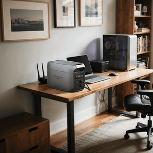 EcoFlow DELTA 3 Max – 2,048Wh / 2,400W Portable Power Station + Choose Custom Solar Panel Bundle Option | 5-Year Warranty | Complete Solar Kit - ShopSolar: Complete Solar Kits + Lifetime Customer Support