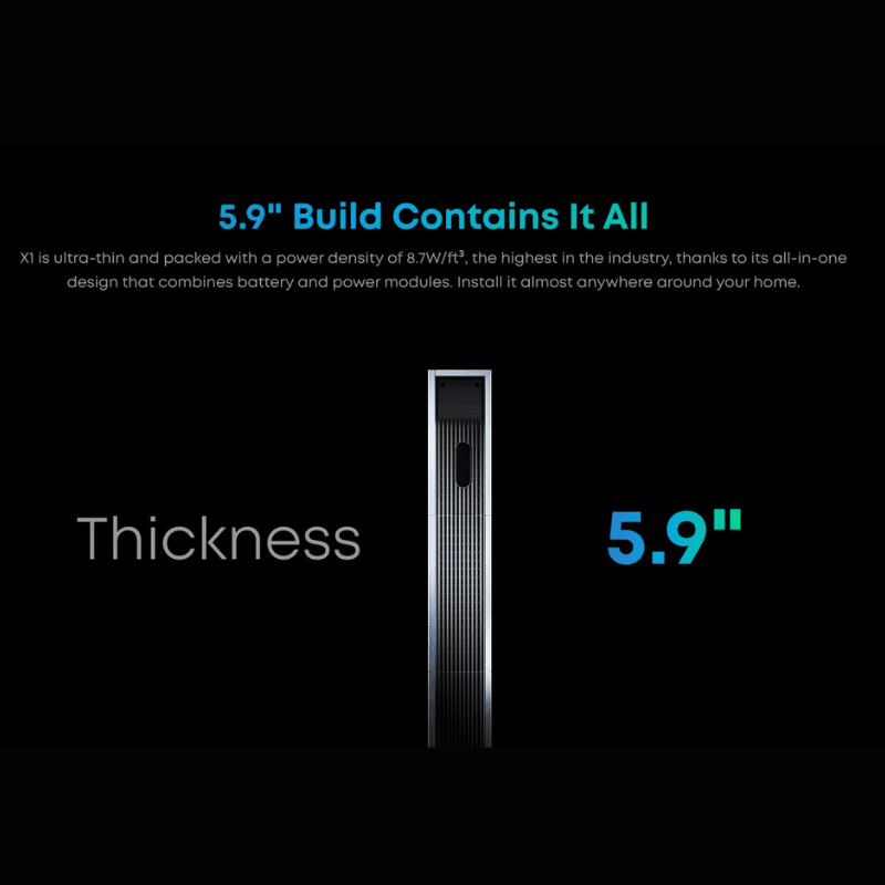 Anker SOLIX X1 Whole Home Backup System | 5–40 kWh LiFePO4 Battery | 6.6 kW Output | 240V Split-Phase | Smart Grid & Storm-Guard | 10-Year Warranty - ShopSolar: Complete Solar Kits + Lifetime Customer Support