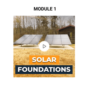 The Solar + Storage Blueprint | Step-By-Step Video Training, Example Setup Diagrams, Installation Instructions & More + 40-Page PDF Solar Handbook | Lifetime Access! - ShopSolar.com