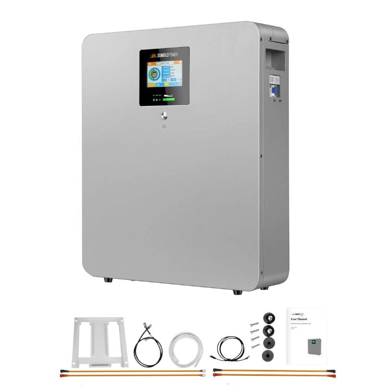 Sungold Power CoreX 5 Elite Wall Mounted Battery | 48V 100Ah | Tier-1 EVE Cells | 10-Year Warranty