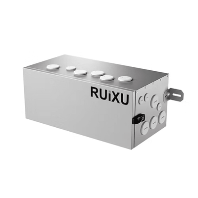 RUiXU Conduit Box for Lithi2-16 Battery | Compatible with RX-12K & Sol-Ark 15K | Clean Cable Management | Weather-Resistant | Easy Assembly - ShopSolar: Complete Solar Kits + Lifetime Customer Support