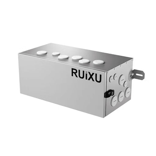 RUiXU Conduit Box for Lithi2-16 Battery | Compatible with RX-12K & Sol-Ark 15K | Clean Cable Management | Weather-Resistant | Easy Assembly - ShopSolar: Complete Solar Kits + Lifetime Customer Support