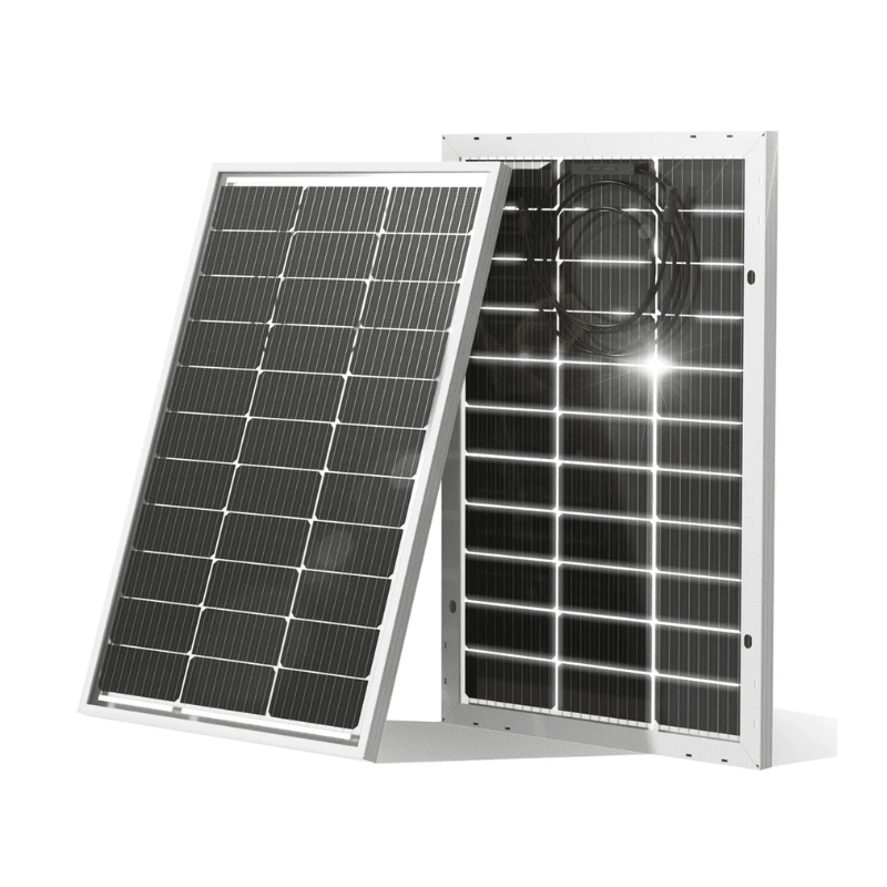 ECO-WORTHY ECOM-100W ソーラーパネル 100W ECO-WORTHY 100W 12V Bifacial Solar Panel | Up to 33% More Power