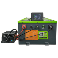 NUEPower 72V 105Ah LiFePO4 Battery & Smart Charger Kit | 7,680Wh | IP65 Metal Case + Bluetooth & LCD | Off-Grid, EV & Marine Ready | 5-Year Warranty - ShopSolar: Complete Solar Kits + Lifetime Customer Support