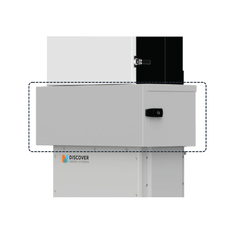 Discover HELIOS ESS Generic Conduit Box | 950-0077 | Lockable, Code-Compliant Wiring Enclosure | LYNK II Mount - ShopSolar: Complete Solar Kits + Lifetime Customer Support