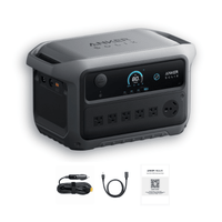 Anker SOLIX C2000 Gen2 Portable Power Station | 2,048Wh / 2,400W (4,000W Peak) | 58-Min UltraFast Recharge | Expandable to 4kWh | Choose Your Bundle | 5-Year Warranty