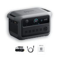 Anker SOLIX C2000 Gen2 Portable Power Station | 2,048Wh / 2,400W (4,000W Peak) | 58-Min UltraFast Recharge | Expandable to 4kWh | Choose Your Bundle | 5-Year Warranty - ShopSolar: Complete Solar Kits + Lifetime Customer Support