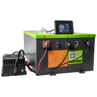 NUEPower 48V 105Ah LiFePO4 Battery & Smart Charger Kit | 5,120Wh | IP65 Metal Case | Bluetooth + LCD | 5-Year Warranty - ShopSolar: Complete Solar Kits + Lifetime Customer Support