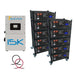Sol-Ark Pre-Wired Hybrid Solar Inverter System Bundle - 51kWH Jakiper PRO Lithium Battery - ShopSolar.com