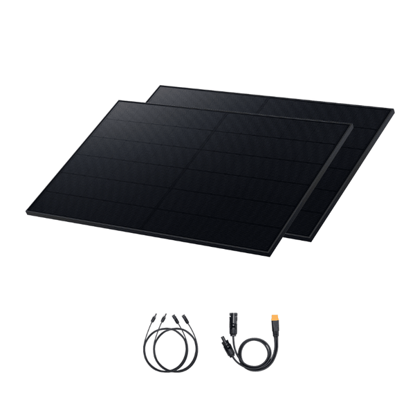 Anker SOLIX 2 × 440W Rigid Solar Panels
