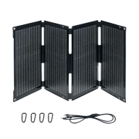 BougeRV 50W Fiberglass Flexible Portable Solar Panel - ShopSolar.com