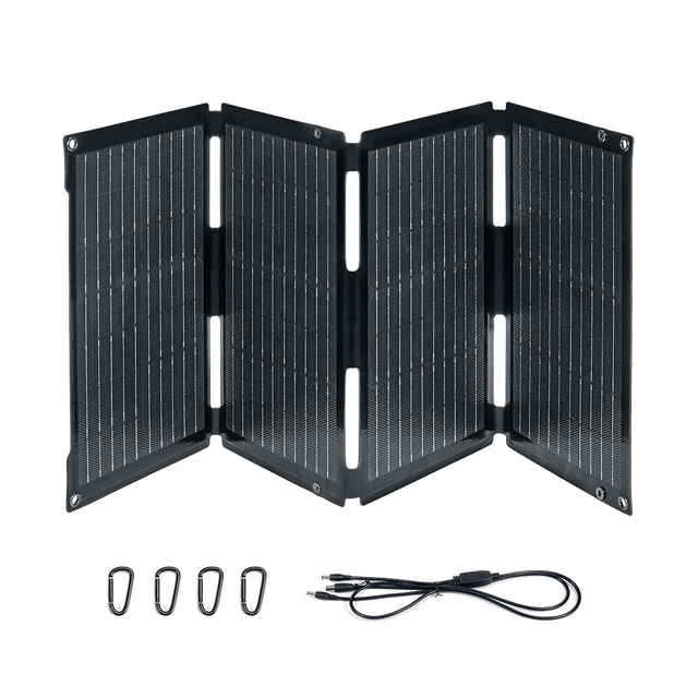 BougeRV 50W Fiberglass Flexible Portable Solar Panel - ShopSolar.com