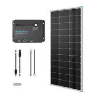 100W Starter Kit w/ 30A Charge Controller