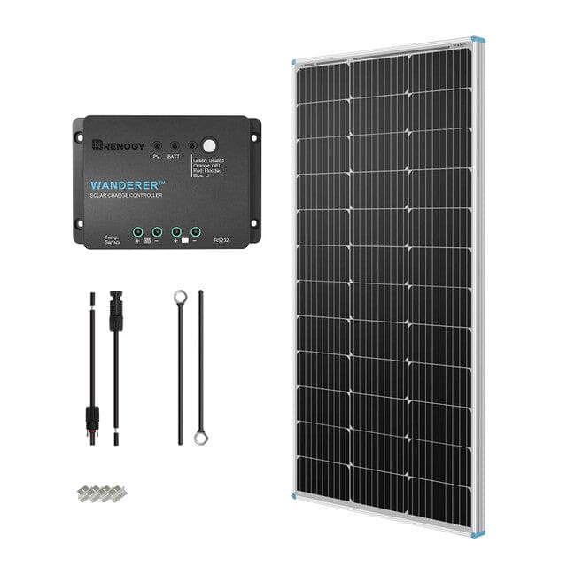 Renogy Solar Starter Kit With Charge Controller + Choose Your Custom Bundle | Starter Solar Kit - ShopSolar.com