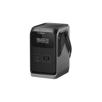 EcoFlow TRAIL Series DC Portable Power Station | 200 DC (192Wh, 220W) or 300 DC (288Wh, 300W) | Ultra-Light Outdoor Power Stations | USB-C Fast Charge | 3-Year Warranty - ShopSolar: Complete Solar Kits + Lifetime Customer Support