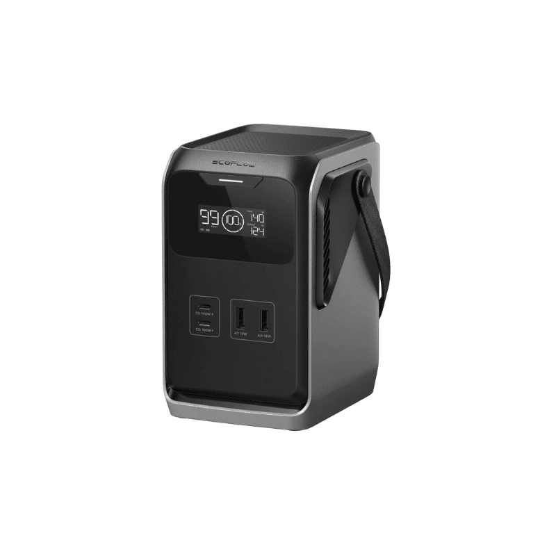EcoFlow TRAIL Series DC Portable Power Station | 200 DC (192Wh, 220W) or 300 DC (288Wh, 300W) | Ultra-Light Outdoor Power Stations | USB-C Fast Charge | 3-Year Warranty - ShopSolar: Complete Solar Kits + Lifetime Customer Support
