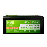 NUEPower 48V 100Ah LiFePO4 Battery | 5,120Wh | Rugged 8D Case | Bluetooth + Optional Heating | 5-Year Warranty - ShopSolar: Complete Solar Kits + Lifetime Customer Support