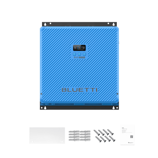 Bluetti RV5 Complete Solar Kit