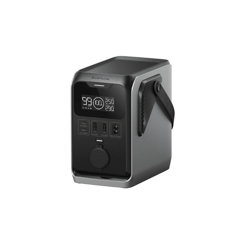 EcoFlow TRAIL Series DC Portable Power Station | 200 DC (192Wh, 220W) or 300 DC (288Wh, 300W) | Ultra-Light Outdoor Power Stations | USB-C Fast Charge | 3-Year Warranty - ShopSolar: Complete Solar Kits + Lifetime Customer Support