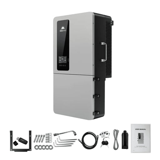 SunGoldPower 12,000W 48V All-In-One Hybrid Solar Inverter | 200A Whole Home Backup | 18kW PV Input | Scalable to 72kW | UL Certified | 10-Year Warranty - ShopSolar: Complete Solar Kits + Lifetime Customer Support