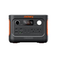 Jackery Explorer 300 v2 Portable Power Station | 300W / 288Wh | Fast Charge to 80% in 1 Hour | Compact UPS Backup | Solar + USB-C Ready - ShopSolar: Complete Solar Kits + Lifetime Customer Support