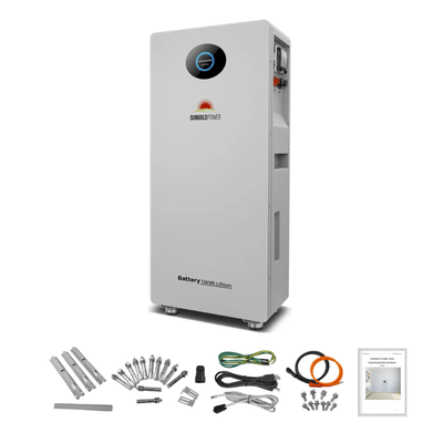 Sungold Power PowerMax 314 Outdoor LiFePO4 Battery | 51.2V 314Ah (16.07kWh) | IP65 | UL1973 & UL9540A | WiFi/Bluetooth | 10-Year Warranty - ShopSolar: Complete Solar Kits + Lifetime Customer Support