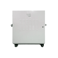 NUE SunKit 5050 EXT Portable Solar Generator | 5,000W Pure Sine Inverter + 5,120Wh LiFePO4 | 240V Output | 5kW Solar Input | 3-Year Warranty - ShopSolar.com