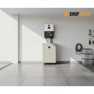 BigBattery 48V 15kWh NEXUS LiFePO4 Battery | Expandable to 225kWh | Built-In BMS, Heater & Fire Suppression | Indoor/Outdoor | 12-Year Limited Warranty - ShopSolar: Complete Solar Kits + Lifetime Customer Support