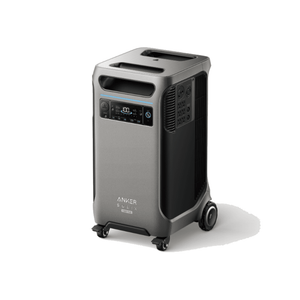 Anker F3800 [PLUS] - 3,840Wh / 6,000W Portable Power Station | 120V/240V Output | 3,200W Solar Input | Choose Your Bundle Option | 5-Year Warranty - ShopSolar: Complete Solar Kits + Lifetime Customer Support